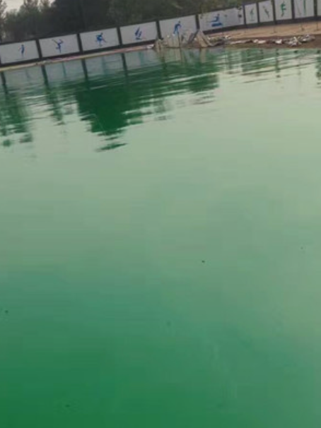 阿里篮球场翻新怎么做